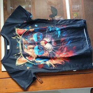 Cool Cat Graphic Kids T-Shirt